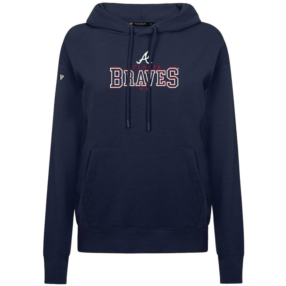 Atlanta Braves Levelwear Women's Adorn Journey Hoodie Sale