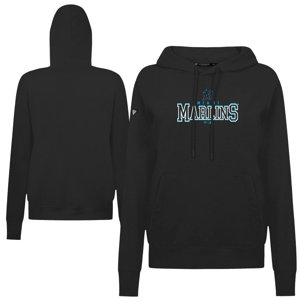 Miami Marlins Levelwear Women's Adorn Journey Hoodie Online