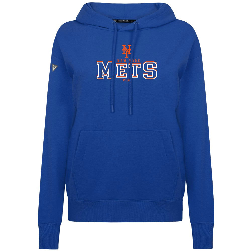 New York Mets Levelwear Women's Adorn Journey Hoodie for sale