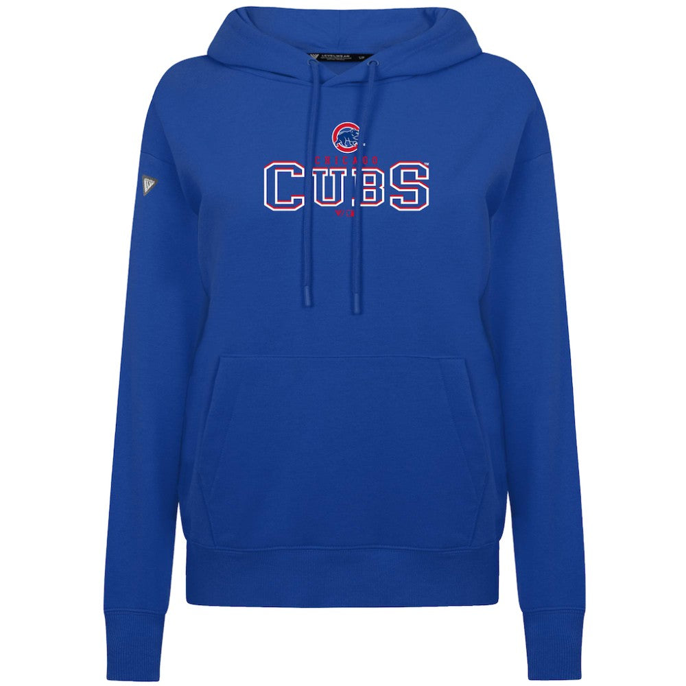Chicago Cubs Levelwear Women's Adorn Journey Hoodie Discount