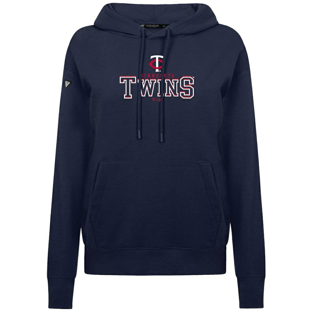Minnesota Twins Levelwear Women's Adorn Journey Hoodie Discount