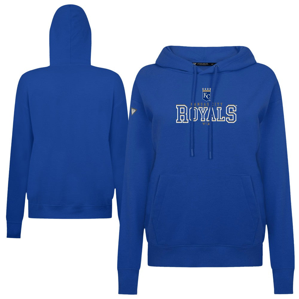 Kansas City Royals Levelwear Women's Adorn Journey Hoodie Online