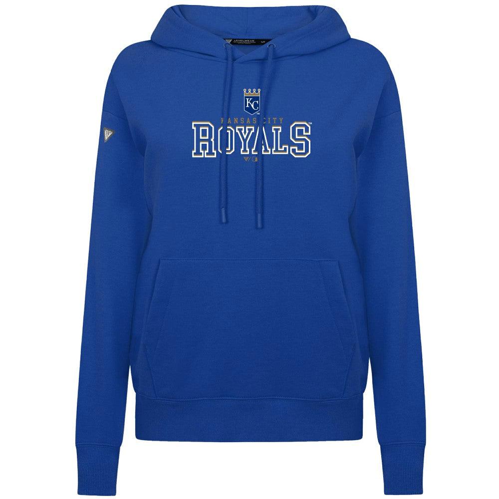Kansas City Royals Levelwear Women's Adorn Journey Hoodie Online