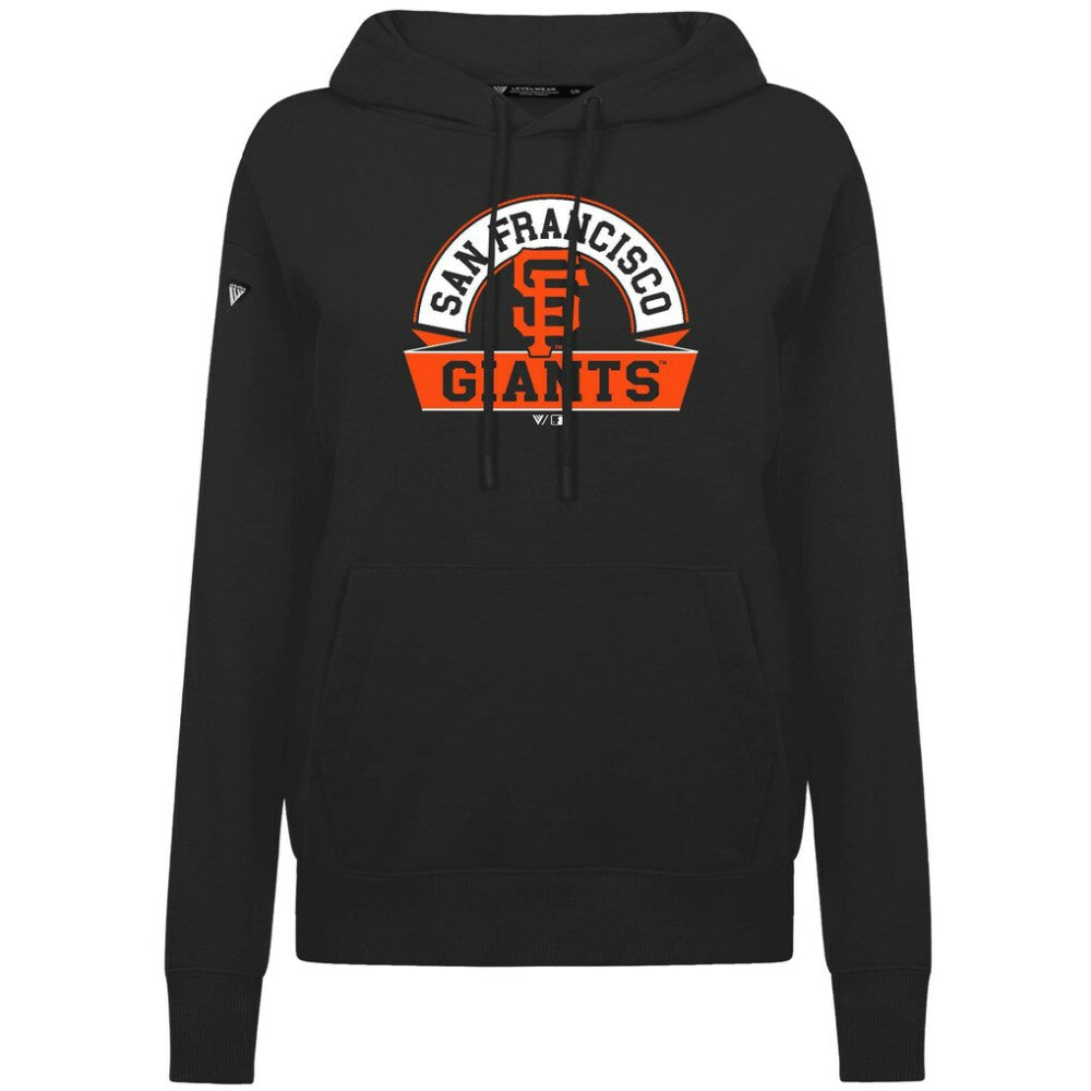 San Francisco Giants Levelwear Women's Adorn Banner Arch Hoodie Outlet