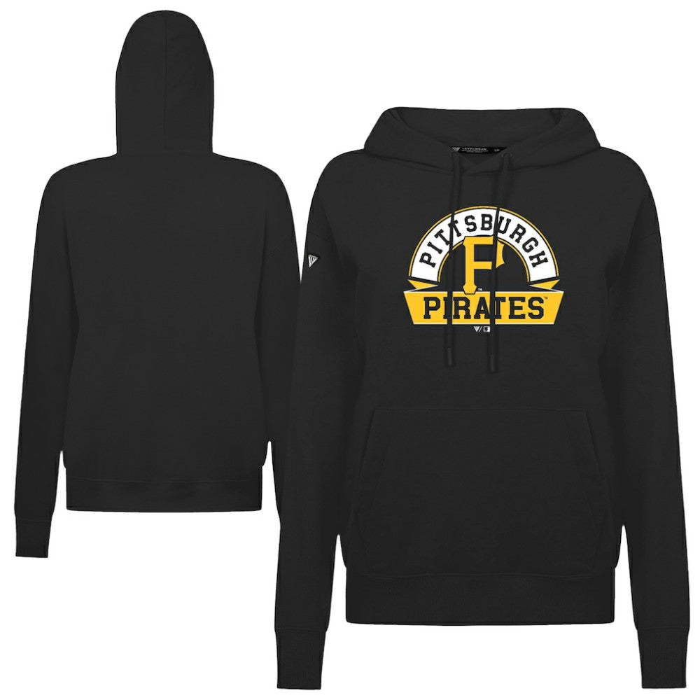 Pittsburgh Pirates Levelwear Women's Adorn Banner Arch Hoodie Sale