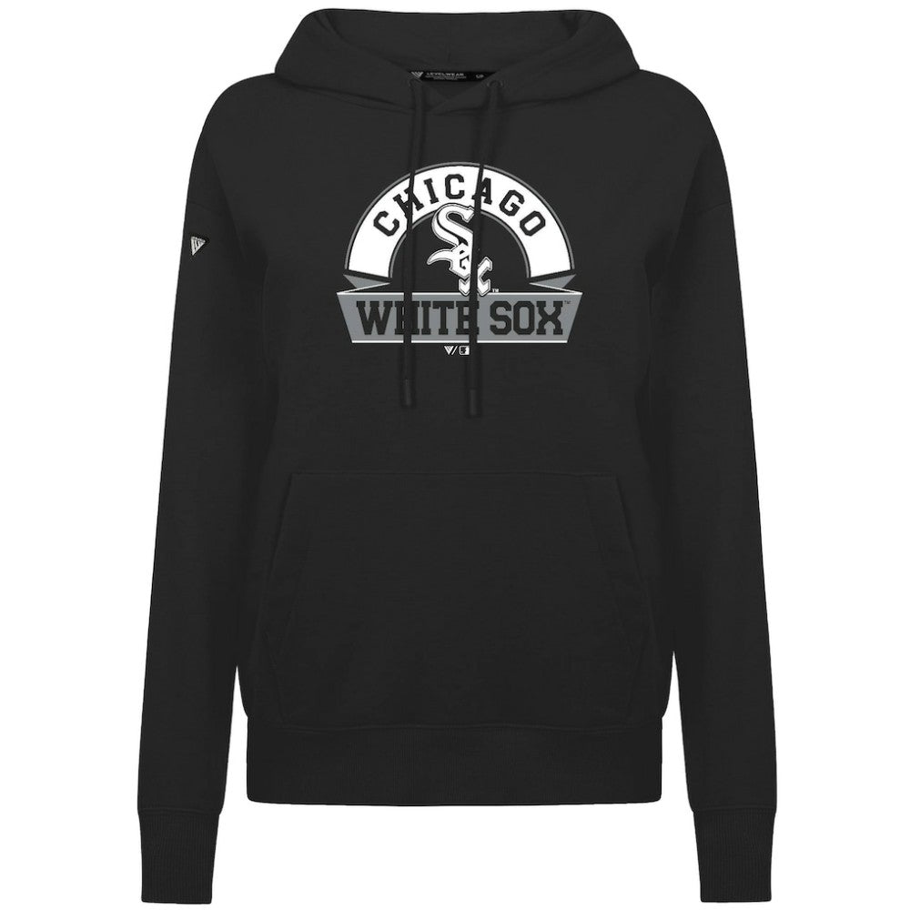 Chicago White Sox Levelwear Women's Adorn Banner Arch Hoodie Discount