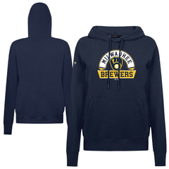 Milwaukee Brewers Levelwear Women's Adorn Banner Arch Hoodie Near Me