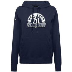 New York Yankees Levelwear Women's Adorn Banner Arch Hoodie Near Me