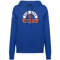 New York Mets Levelwear Women's Adorn Banner Arch Hoodie Outlet
