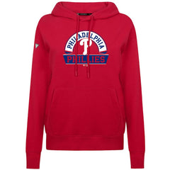 Philadelphia Phillies Levelwear Women's Adorn Banner Arch Hoodie Discount