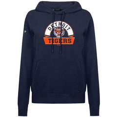 Detroit Tigers Levelwear Women's Adorn Banner Arch Hoodie Outlet