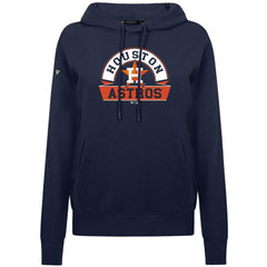 Houston Astros Levelwear Women's Adorn Banner Arch Hoodie Outlet
