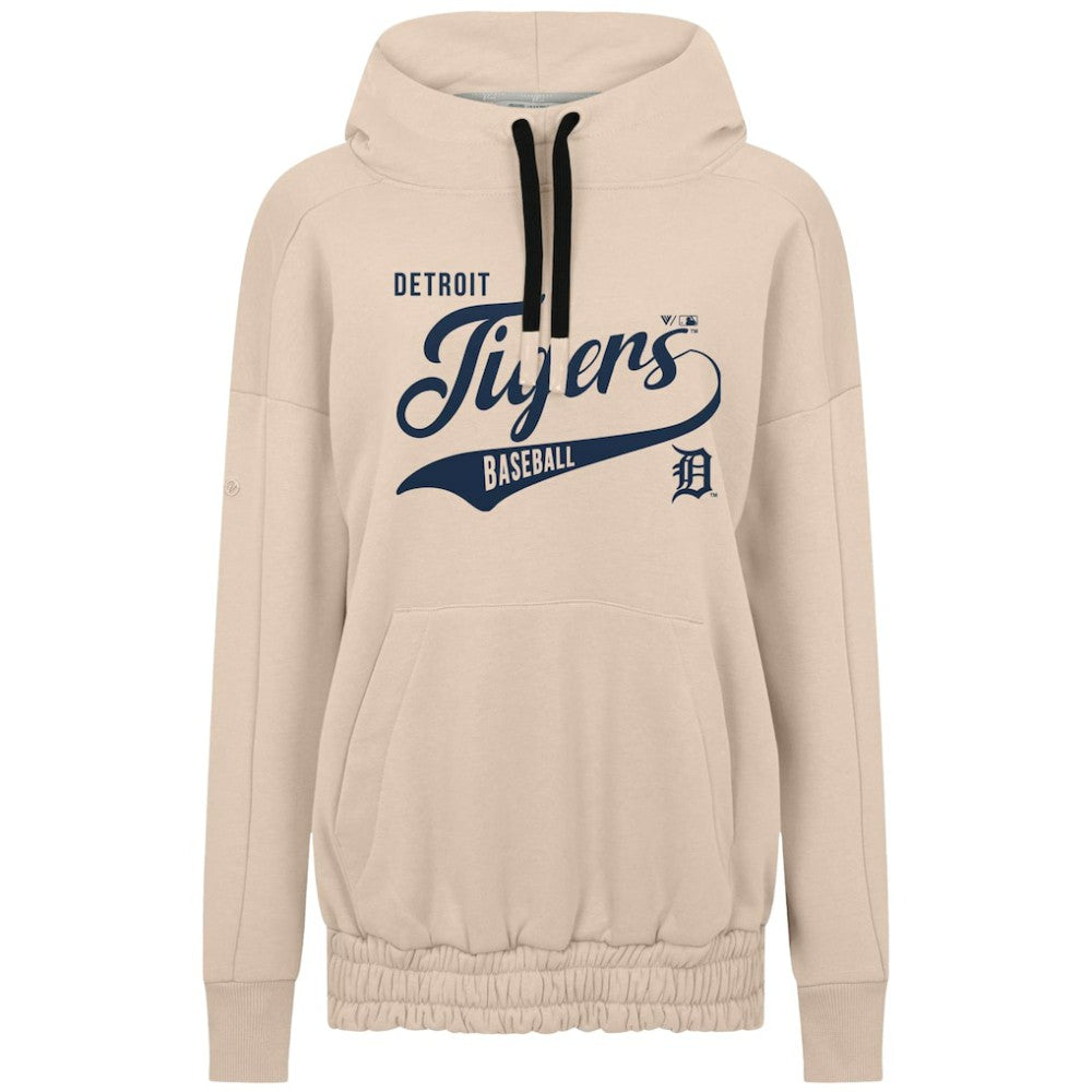 Detroit Tigers Levelwear Women's Oversized Waterfall Glide Hoodie Near Me