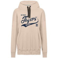 Detroit Tigers Levelwear Women's Oversized Waterfall Glide Hoodie Near Me