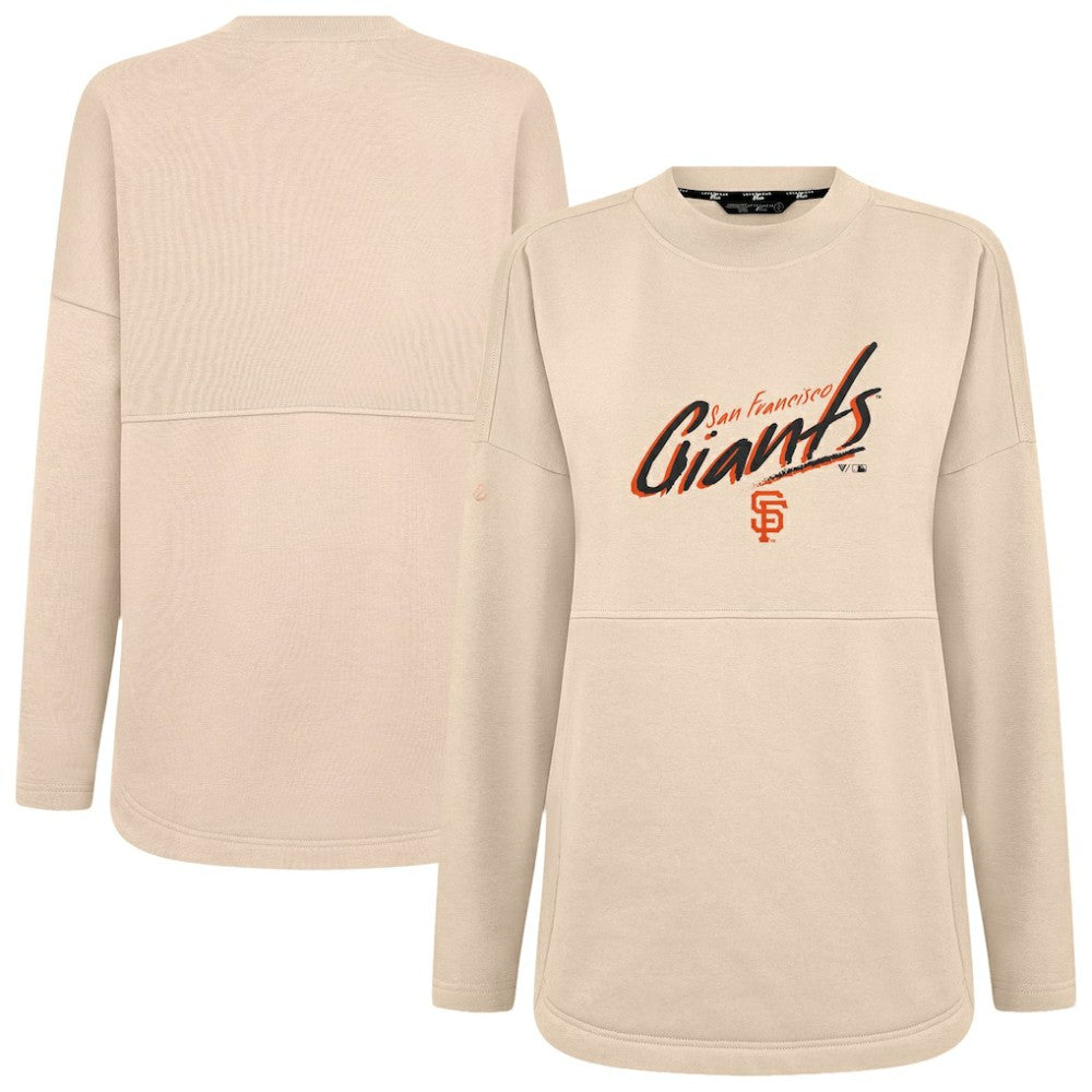 San Francisco Giants Levelwear Women's Oversized Beaudry Sizzle Top Discount