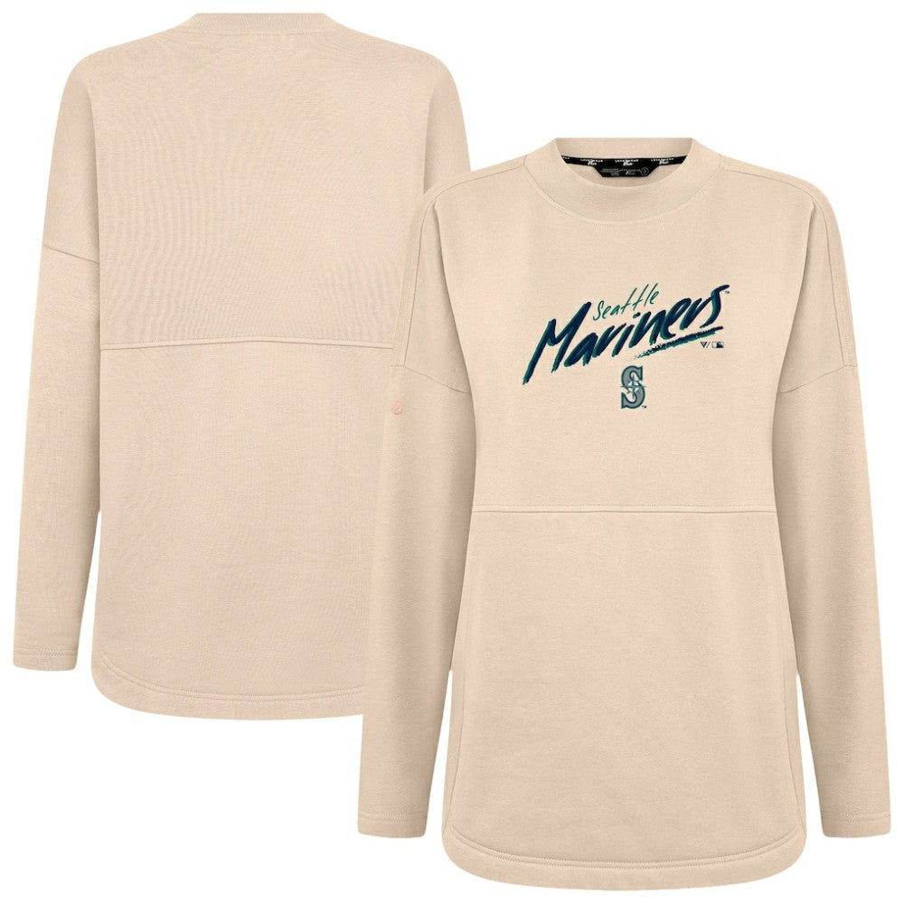 Seattle Mariners Levelwear Women's Oversized Beaudry Sizzle Top Online