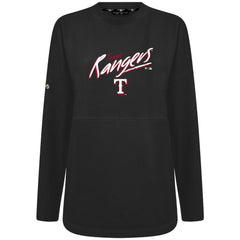 Texas Rangers Levelwear Women's Oversized Beaudry Sizzle Top Discount
