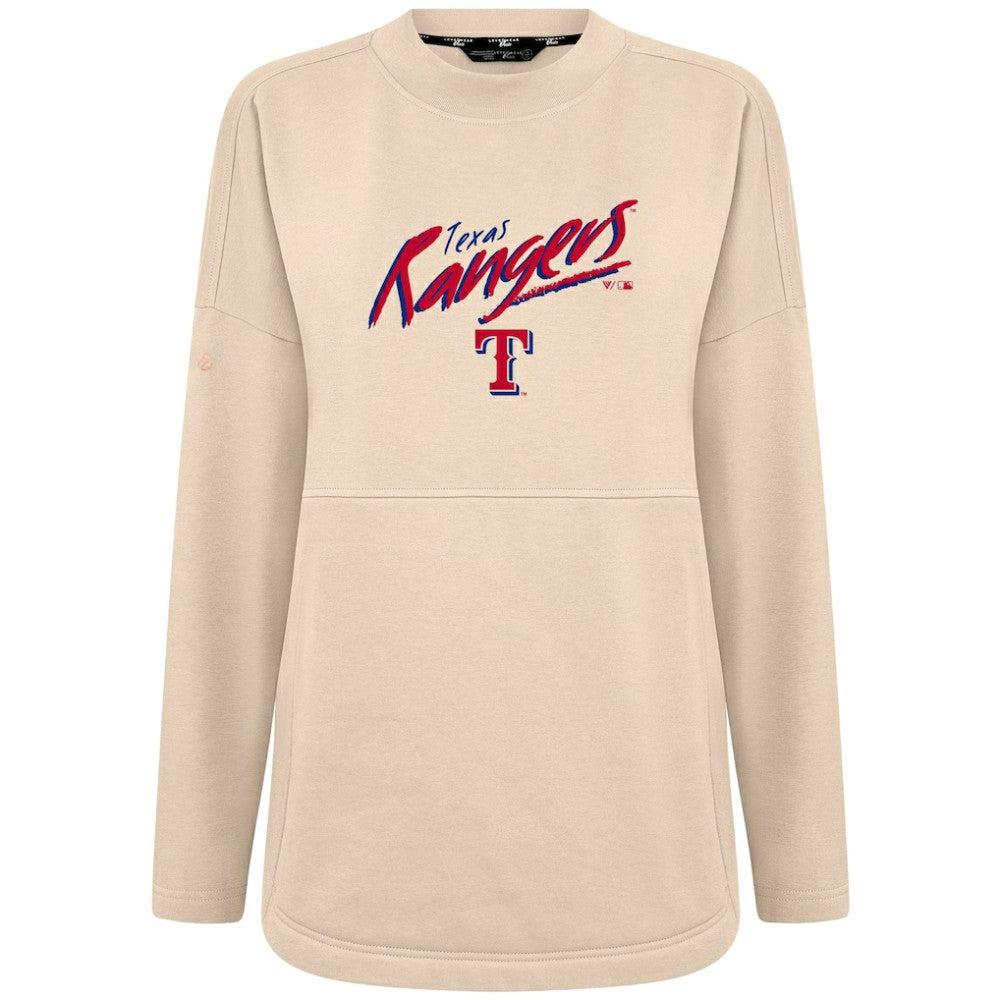 Texas Rangers Levelwear Women's Oversized Beaudry Sizzle Top Sale