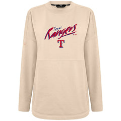 Texas Rangers Levelwear Women's Oversized Beaudry Sizzle Top Sale