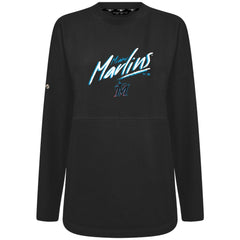 Miami Marlins Levelwear Women's Oversized Beaudry Sizzle Top Online