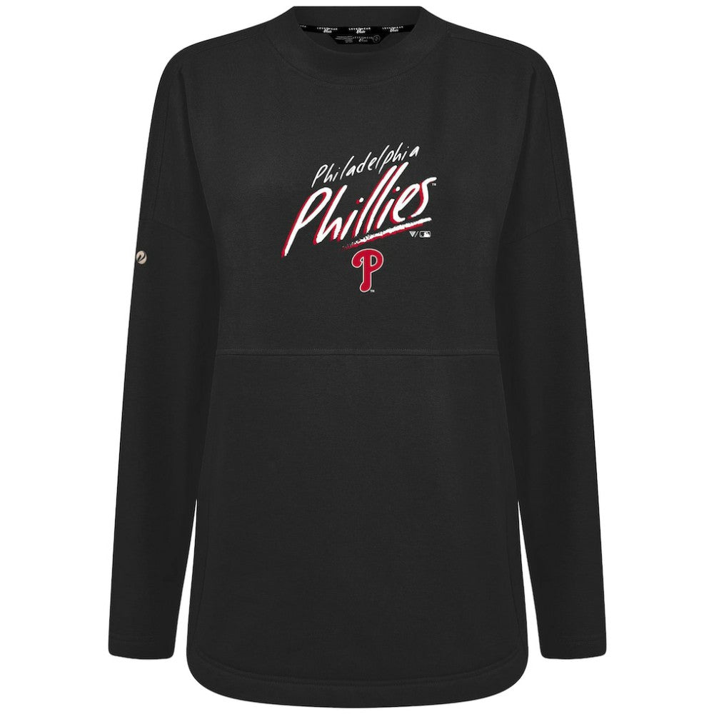 Philadelphia Phillies Levelwear Women's Oversized Beaudry Sizzle Top Outlet