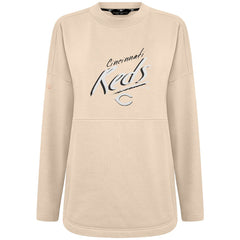 Cincinnati Reds Levelwear Women's Oversized Beaudry Sizzle Top Outlet