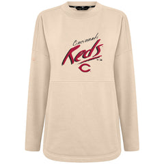 Cincinnati Reds Levelwear Women's Oversized Beaudry Sizzle Top Near Me