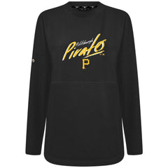 Pittsburgh Pirates Levelwear Women's Oversized Beaudry Sizzle Top for sale