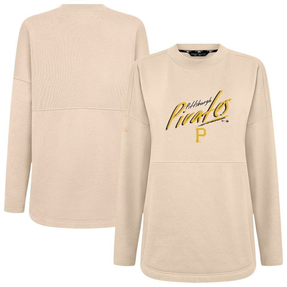 Pittsburgh Pirates Levelwear Women's Oversized Beaudry Sizzle Top Near Me