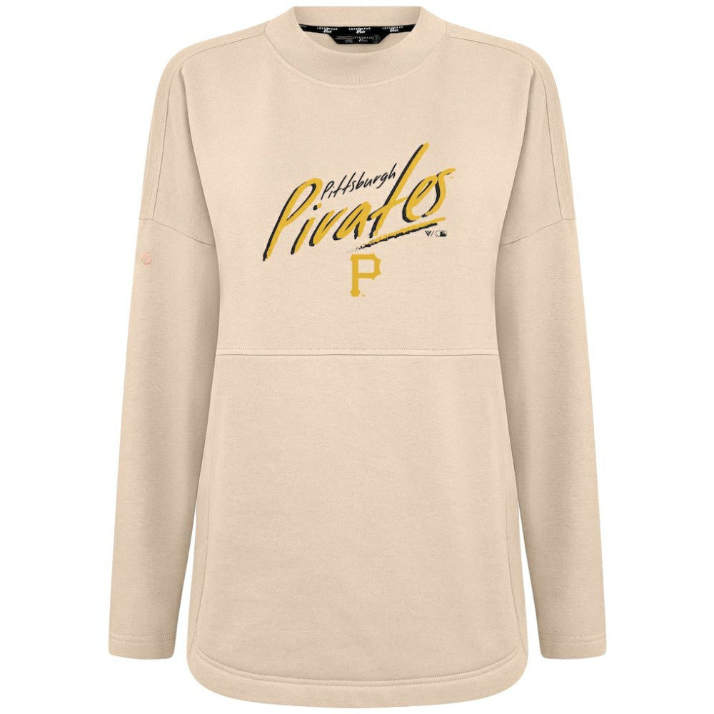 Pittsburgh Pirates Levelwear Women's Oversized Beaudry Sizzle Top Near Me