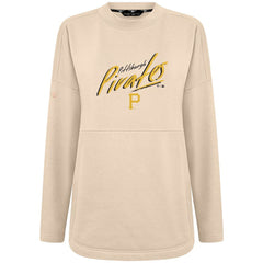 Pittsburgh Pirates Levelwear Women's Oversized Beaudry Sizzle Top Near Me
