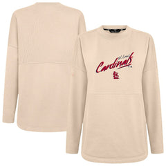 St. Louis Cardinals Levelwear Women's Oversized Beaudry Sizzle Top Discount