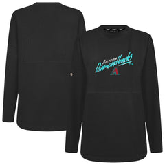 Arizona Diamondbacks Levelwear Women's Oversized Beaudry Sizzle Top Near Me