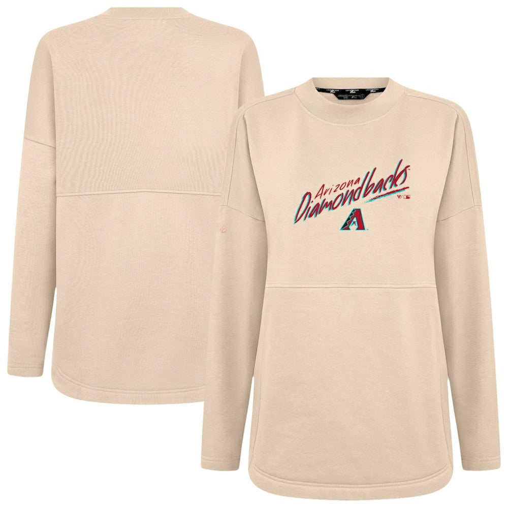 Arizona Diamondbacks Levelwear Women's Oversized Beaudry Sizzle Top Discount