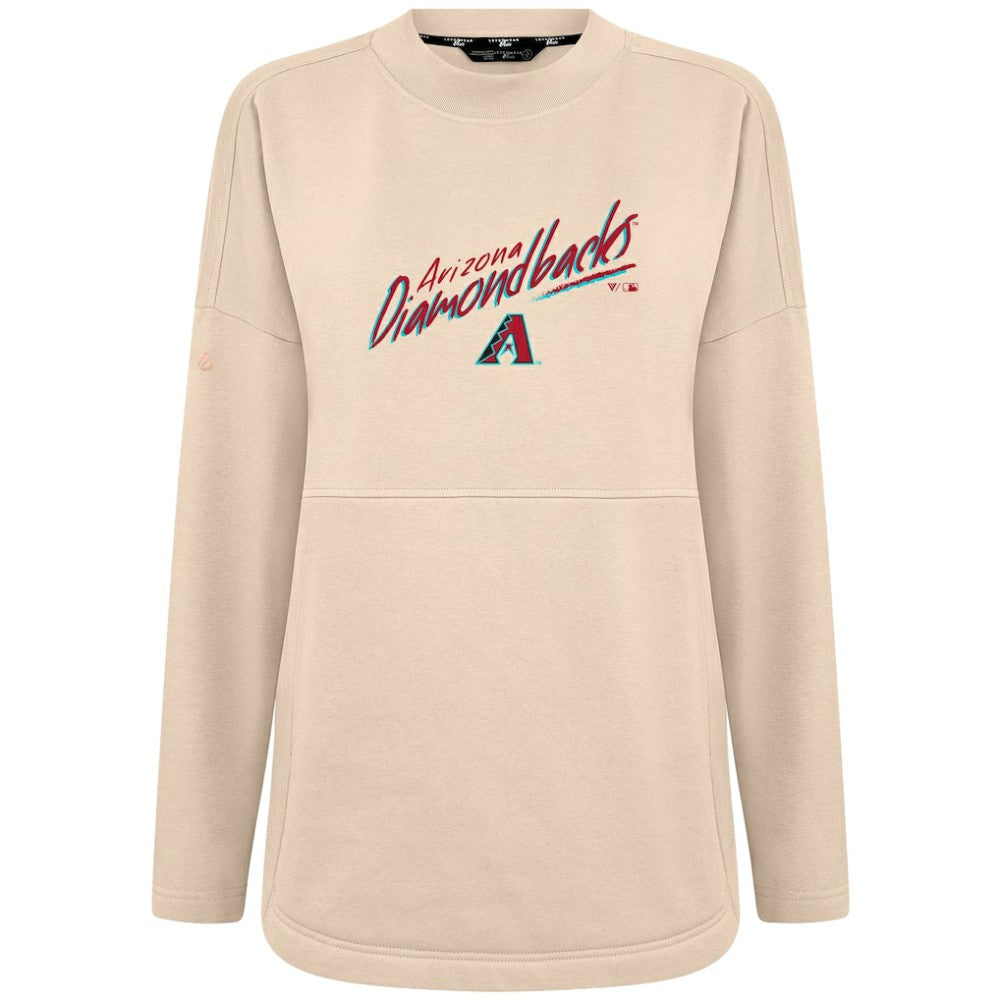 Arizona Diamondbacks Levelwear Women's Oversized Beaudry Sizzle Top Discount