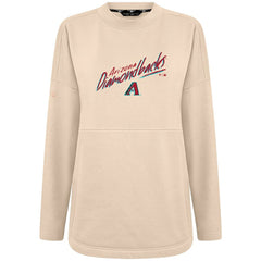 Arizona Diamondbacks Levelwear Women's Oversized Beaudry Sizzle Top Discount