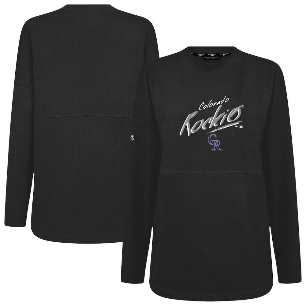 Colorado Rockies Levelwear Women's Oversized Beaudry Sizzle Top Sale