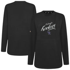Colorado Rockies Levelwear Women's Oversized Beaudry Sizzle Top Sale
