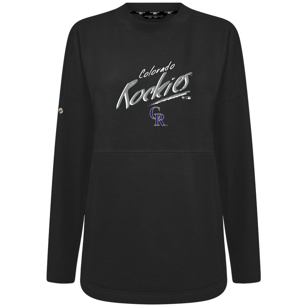 Colorado Rockies Levelwear Women's Oversized Beaudry Sizzle Top Sale