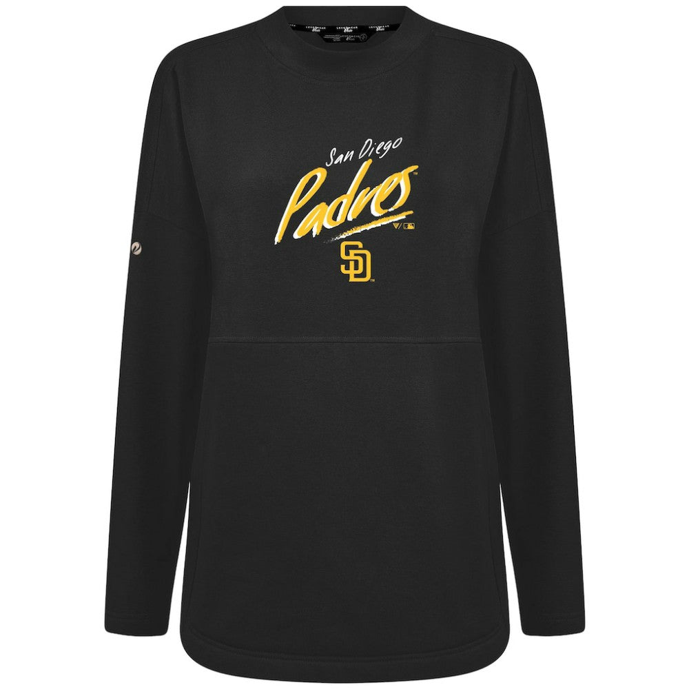 San Diego Padres Levelwear Women's Oversized Beaudry Sizzle Top for sale