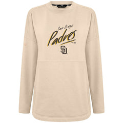 San Diego Padres Levelwear Women's Oversized Beaudry Sizzle Top Discount