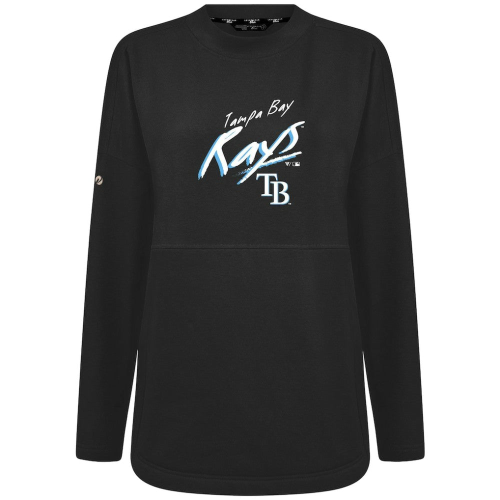Tampa Bay Rays Levelwear Women's Oversized Beaudry Sizzle Top Sale