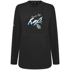 Tampa Bay Rays Levelwear Women's Oversized Beaudry Sizzle Top Sale