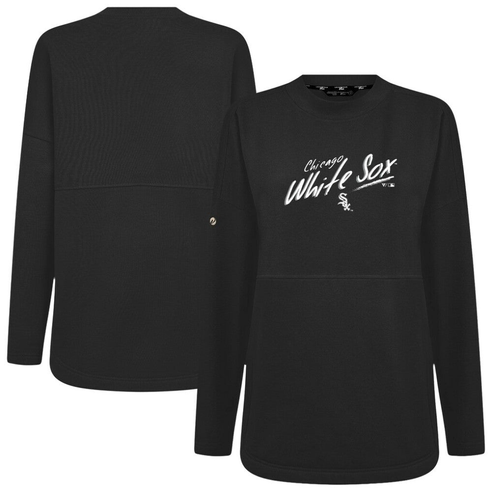 Chicago White Sox Levelwear Women's Oversized Beaudry Sizzle Top Outlet
