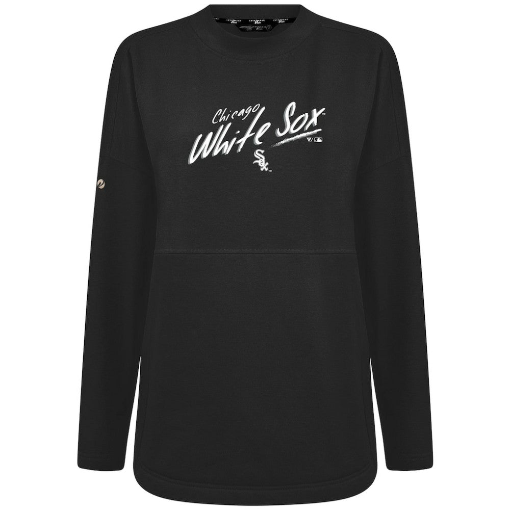 Chicago White Sox Levelwear Women's Oversized Beaudry Sizzle Top Outlet