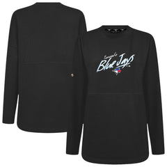 Toronto Blue Jays Levelwear Women's Oversized Beaudry Sizzle Top Online