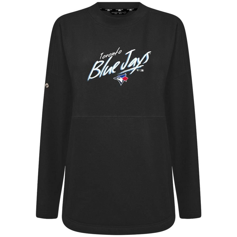 Toronto Blue Jays Levelwear Women's Oversized Beaudry Sizzle Top Online