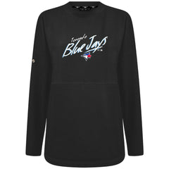 Toronto Blue Jays Levelwear Women's Oversized Beaudry Sizzle Top Online