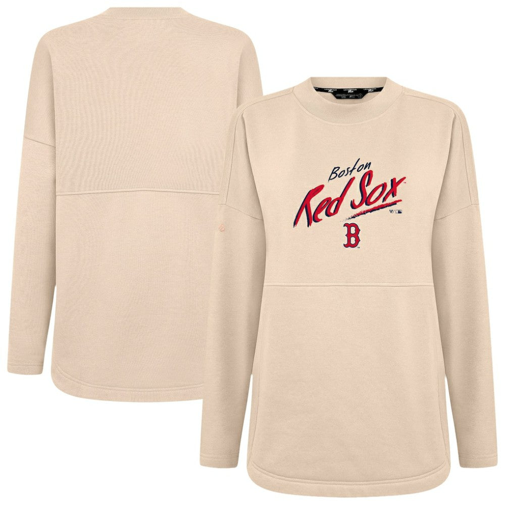 Boston Red Sox Levelwear Women's Oversized Beaudry Sizzle Top Near Me