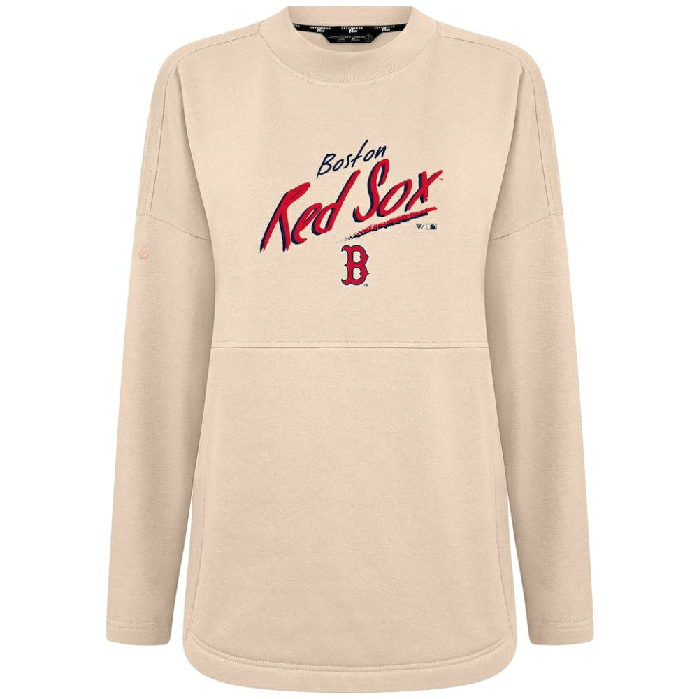 Boston Red Sox Levelwear Women's Oversized Beaudry Sizzle Top Near Me